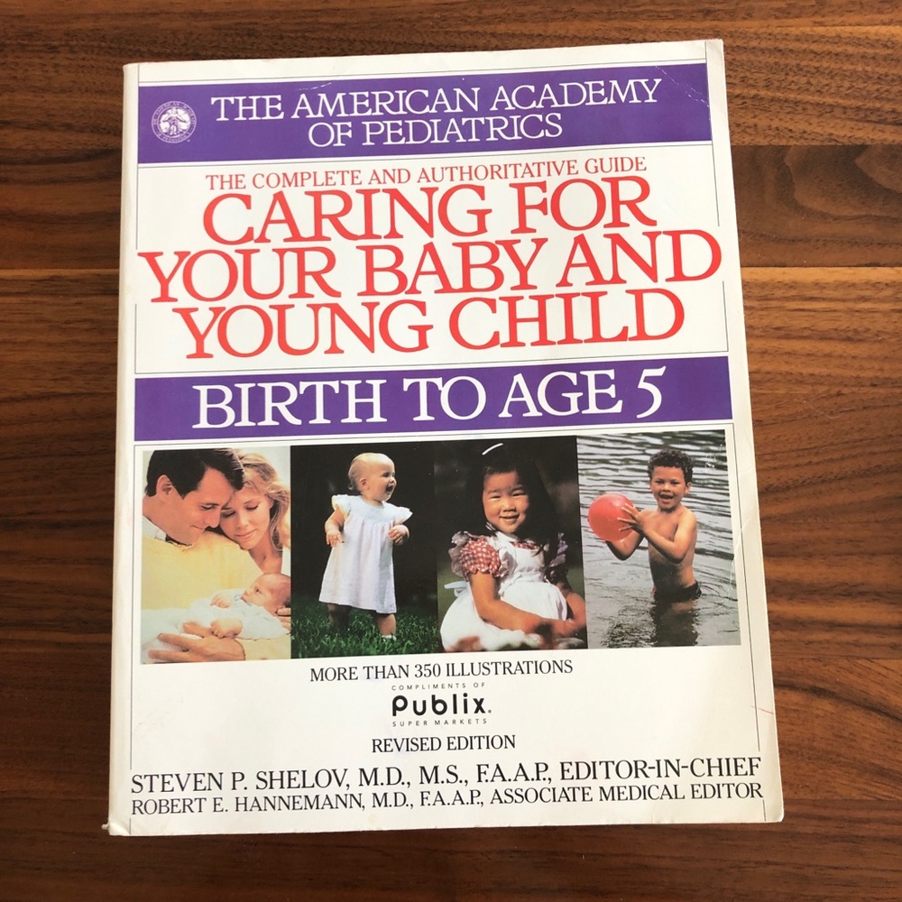 Caring For Your Baby & Young‎ Child Birth to 5